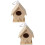 2Pièces Jouet Puzzle Bois DIY Enfant 3D Assemblage Khaki 7