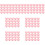 140Pièces Clips Plastique Forme Cœur Rose Pour Aliments Et Papiers 7