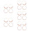 10Paires Boucles D'oreilles Perles Style Estival 9