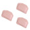 3Pièces Repose-Tête De Rose Lavable En PVC Ventouses 5