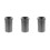 3Pièces Récipient Fusion Graphite Noir Résistant 2
