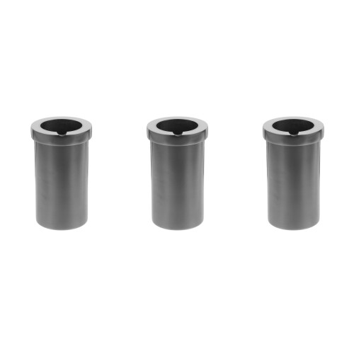 3Pièces Récipient Fusion Graphite Noir Résistant 1