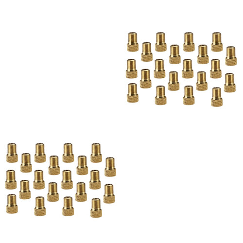 40Pièces Adaptateur Valve Pour Auto 2