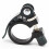 3Pièces Colliers De Noir, Ajustables Outils, Sécurisé 11