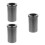 3Pièces Récipient Fusion Graphite Noir Résistant 4