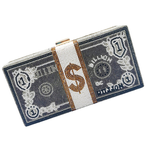 3Pièces Pochette Soirée Femme Assorties Usage Multiple Élégant