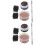 2Ensembles Kit Maquillage Cire Faux Cicatrices Sang Peau Multi Usage 6