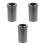 3Pièces Récipient Fusion Graphite Noir Résistant 5