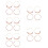 10Paires Boucles D'oreilles Perles Style Estival 10