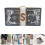 3Pièces Pochette Soirée Femme Assorties Usage Multiple Élégant 11