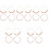 10Paires Boucles D'oreilles Perles Style Estival 3