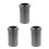 3Pièces Récipient Fusion Graphite Noir Résistant 6