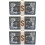 3Pièces Pochette Soirée Femme Assorties Usage Multiple Élégant 9