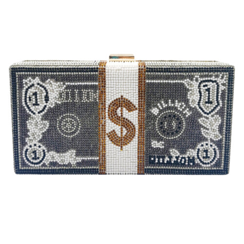 3Pièces Pochette Soirée Femme Assorties Usage Multiple Élégant 1