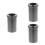 3Pièces Récipient Fusion Graphite Noir Résistant 8