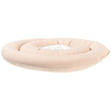 2Pièces Collier Conique Protecteur Élastique Beige Pour Chat