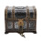 Coffre Au Décoratif Boîte Pirate Multifonction Vintage 1