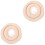 2Pièces Collier Conique Protecteur Élastique Beige Pour Chat 3