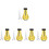 5Ensembles Sourdine Droite Trompette ABS Réduction Bruit 5