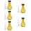 5Ensembles Sourdine Droite Trompette ABS Réduction Bruit 11