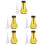 5Ensembles Sourdine Droite Trompette ABS Réduction Bruit 6