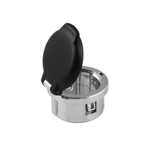 3Pièces Cache Prise 12V Allume-Cigare Multi Matériau Résistant