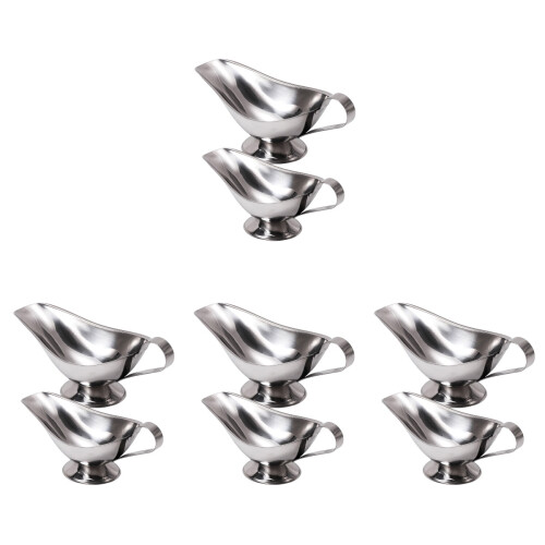 8Pièces Distributeurs De Sauce En Acier Inoxydable Style 1