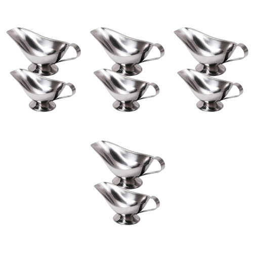 8Pièces Distributeurs De Sauce En Acier Inoxydable Style 2