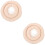 2Pièces Collier Conique Protecteur Élastique Beige Pour Chat 6