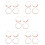10Paires Boucles D'oreilles Perles Style Estival 7
