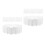 2Ensembles Clôture Jardin , Bordure Emboîtable Pour Pelouse 9
