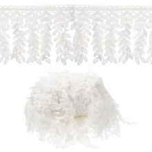 5PiÚces Ruban En Dentelle DIY Durable Pour Couture Décor