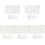 5Pièces Ruban En Dentelle DIY Durable Pour Couture Décor 2
