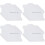 400Pièces Cartes Blanches Pour Présentation Bracelets 4