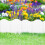 2Ensembles Clôture Jardin , Bordure Emboîtable Pour Pelouse 5