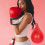 3Pièces De Boxe Poire Durable Pour Améliorer Réflexes 10