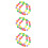 6Pièces Colliers Ajustables Chat Accessoire Doux Coloré 6