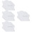 400Pièces Cartes Blanches Pour Présentation Bracelets 6