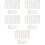 5Pièces Ruban En Dentelle DIY Durable Pour Couture Décor 7