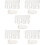 5Pièces Ruban En Dentelle DIY Durable Pour Couture Décor 8