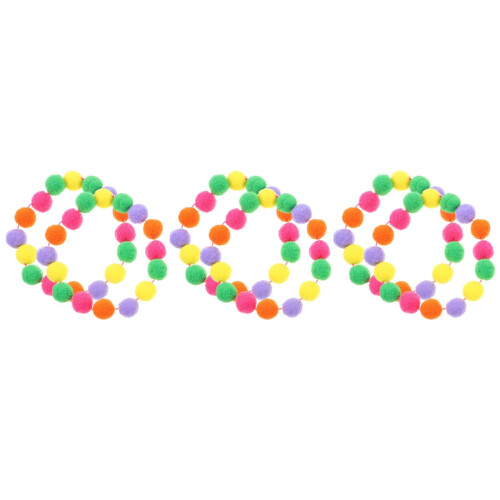 6Pièces Colliers Ajustables Chat Accessoire Doux Coloré 2
