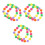 6Pièces Colliers Ajustables Chat Accessoire Doux Coloré 7