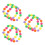 6Pièces Colliers Ajustables Chat Accessoire Doux Coloré 2