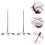 2Pièces Support Factures Métal Argenté Stable Avec Protection Doigt 8