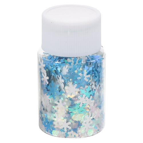 2Pièces Charms Flocon De Neige Pour DIY Époxy Décor Téléphone