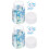 2Pièces Charms Flocon De Neige Pour DIY Époxy Décor Téléphone 7