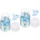 2Pièces Charms Flocon De Neige Pour DIY Époxy Décor Téléphone 6