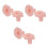 3Pièces Flexible Silicone Beige Pour Vitrine 6