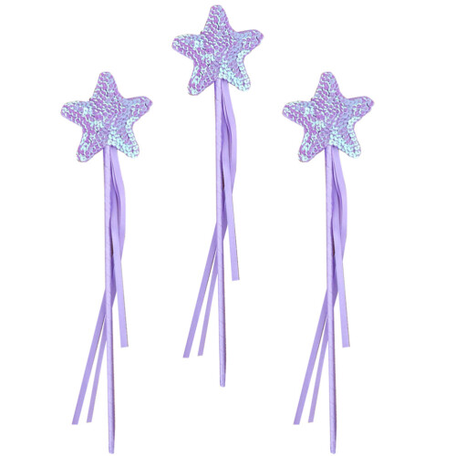 9Pièces Baguettes Violet Étoile Jouets Créatifs Pour Filles 1