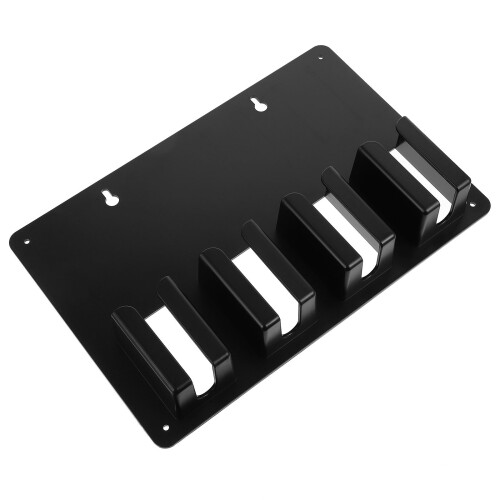 2Pièces Support Présentoir Noir Pour Tondeuse Et Matériel
